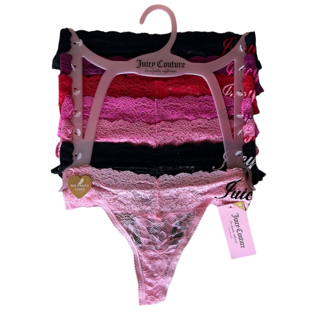 Juicy Couture Set of 7 Thongs